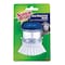 3M Scotch-Brite 4 in. W Medium Bristle Plastic Handle Soap Dispenser Dish Brush 495 - alternate 1